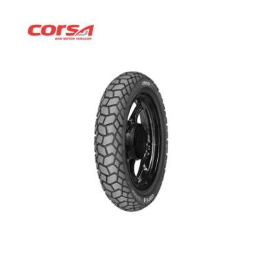 Ban Motor CORSA CROSS S size 100/80 R17 - Tubeless Ban Depan CRF 150L/125F, KLX 150, WR 155R, X-RIDE