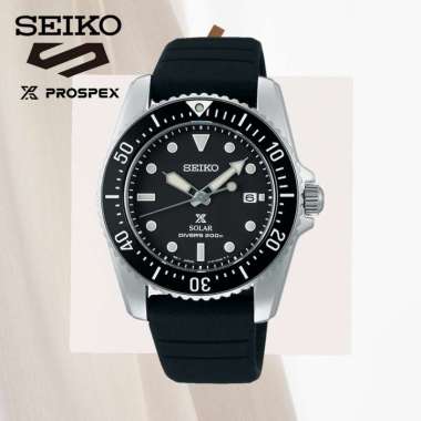 SEIKO Prospex SEA Solar Diver 200m SNE573 3-Year Official Warranty Jam Tangan Pria