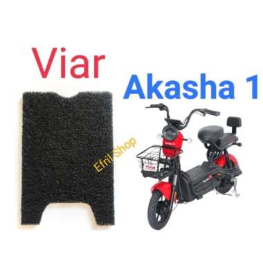 Alas kaki Karpet sepeda motor listrik Viar Akasha 1 Hitam
