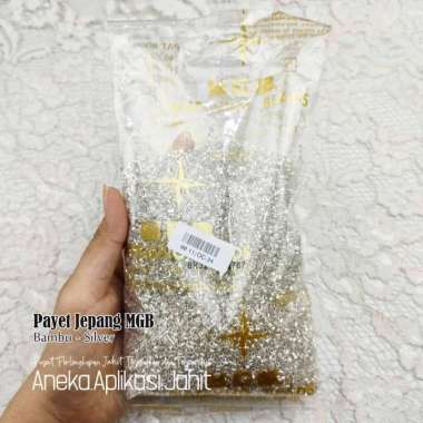50 GRAM PAYET JEPANG MGB BAMBU PASIR SILVER 34 PASIR