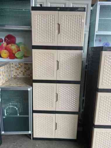 LEMARI PAKAIAN MINI NAIBA 4 susun