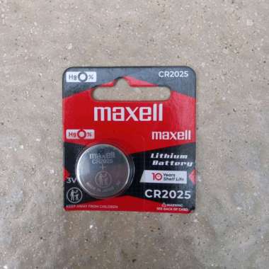 Baterai Maxell Cr2025 Lithium 3v Original Japan - Maxell Battery Cr-2025 3volt