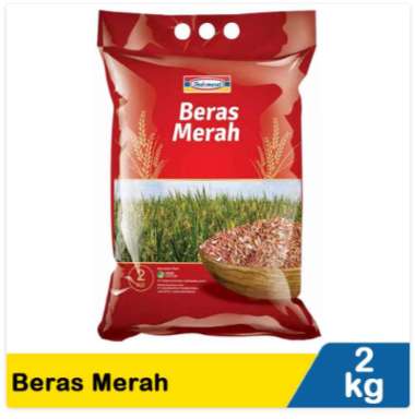 indomaret beras merah 2kg