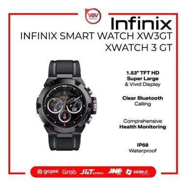 Infinix SmartWatch XW3 GT Garansi Resmi Black