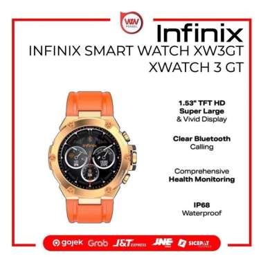 Infinix SmartWatch XW3 GT Garansi Resmi Gold