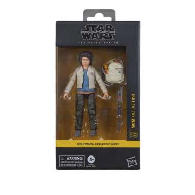 [Hasbro] Star Wars Black Series - Wim At Attin (Skeleton Crew)