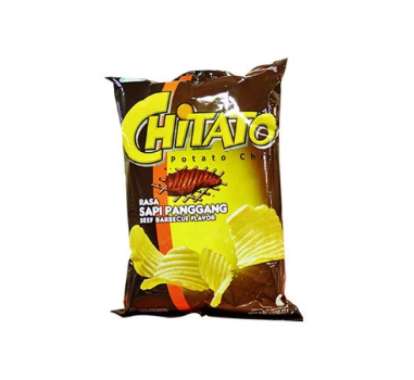 CHITATO BARBEQUE Chitato Keripik Kentang Beef Barbeque 120 gr