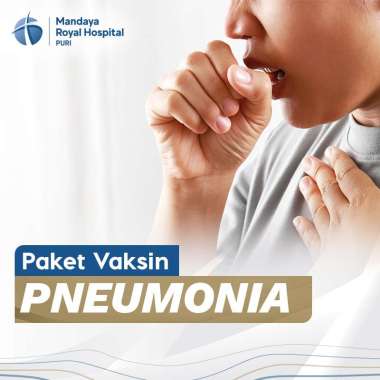 Vaksin Pneumonia (Dewasa)