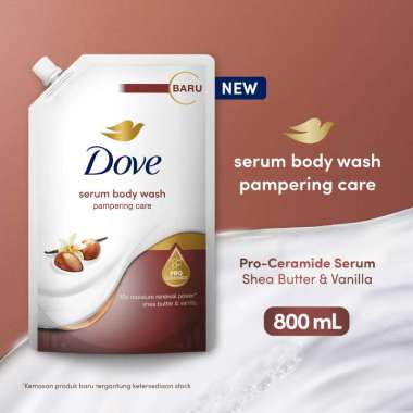 Dove Pampering Care Body Wash Pouch [800 mL]