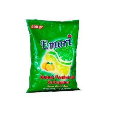 Emori Powder Pembersih Peralatan Dapur Bubuk [500 gr]