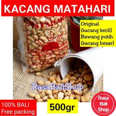 Kacang Matahari 500gr, Kacang Bawang Putih, Kacang Bali, Original Bali - bawang putih bawang putih