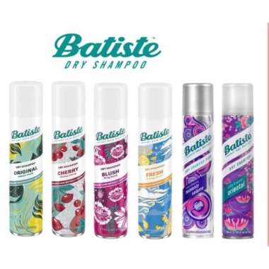 GLAM - BATISTE Clean & Classic Original - Benefit Dry Shampoo & Volume - Light & Breezy Fresh - Flor