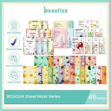 BIOAQUA Sheet Mask Hydrating Essence Face Mask Coconut