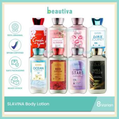 SLAVINA Body Lotion 350ml Crush on You