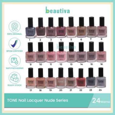 TONE Nail Lacquer Nude Series 05 Hazelnut