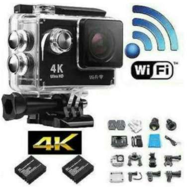 Sport Camera Wifi Kogan 4k Camera Action 1080p 18MP - Action Vlog Camera Wifi Anti Air Murah TECHNO 