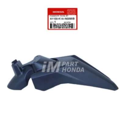 61100-K1A-N00MIB Slebor Spakbor Depan Beat LED K1A Matte Blue Biru Doff