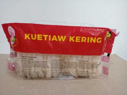 Kuetiaw Kwetiau Kwetiaw Kuetiau Mentah Kering Dry Xian Tou Herice Noodle 280Gr (Pack)