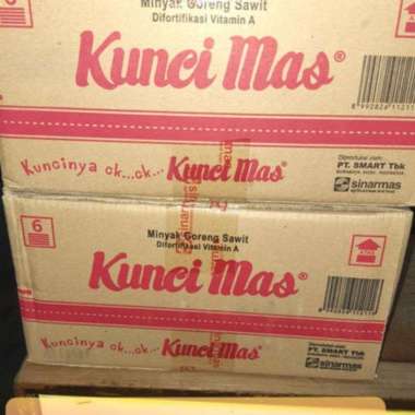 Minyak Goreng Kunci Mas 450ml 1 Dus / Minyak Goreng Kunci Mas 1 Dus / Minyak Goreng 1 Dus