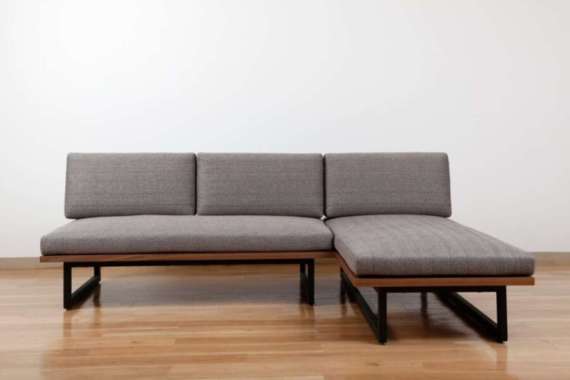 Paket Sofa Ruang Tamu // Sofa Outdoor // Sofa Besi Minimalis 2seat+Daybed