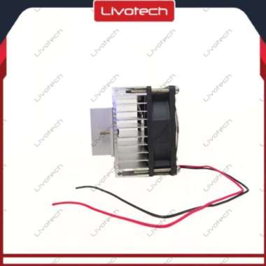 Cooling Set Kit Peltier TEC1 Pendingin Heatsink Fan Thermoelectric - Tanpa Peltier