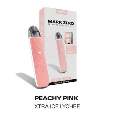 MARK ZERO | BUNDLING KIT (+SALT NIC LIQUID) - PEACHY PINK