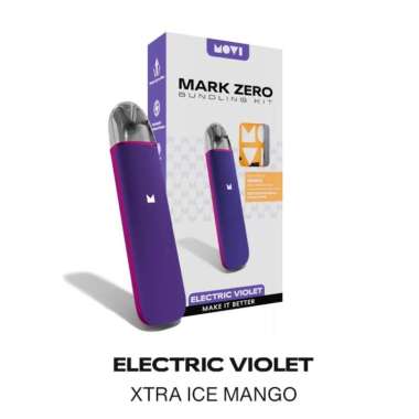 MARK ZERO | BUNDLING KIT (+SALT NIC LIQUID) - ELECTRIC VIOLET