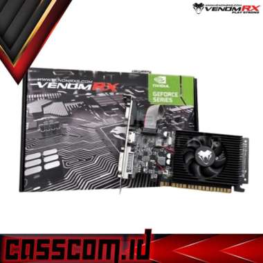 VGA VenomRX GT 610 2GB DDR3 - Nvidia GT610