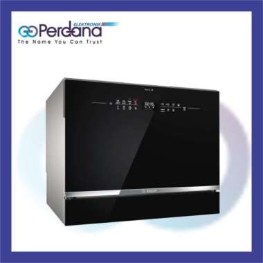 BOSCH SKS68BB008 FREE STANDING COMPACT DISHWASHER MESIN PENCUCI PIRING