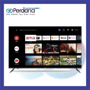 TV Aqua Smart Android TV 32 Inch AQT32K701A - Android 11