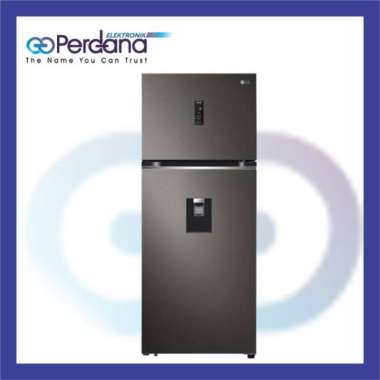 KULKAS LG 2 PINTU SMART INVERTER GNF372PXAK
