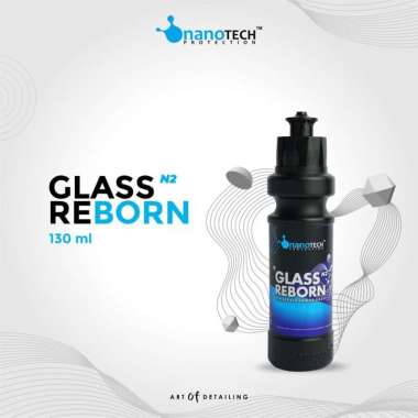 Glass Reborn Glass Renew Glass Scrub Penghilang Jamur Kaca HANYA PRODUK