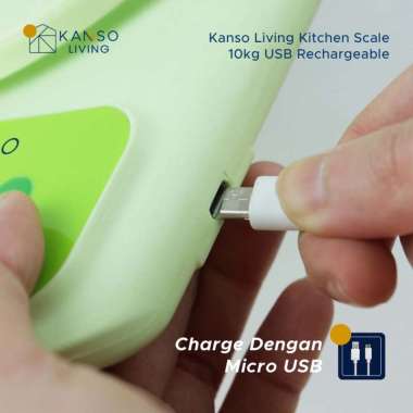 Kanso KL-KS674 Timbangan Dapur Digital 10kg