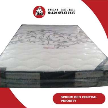 SPRING BED CENTRAL PRIORITY (Bergaransi 10 Tahun) 160x200 cm
