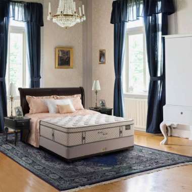 SPRINGBED KINGKOIL HARRIET (KASUR SAJA) 180 x 200