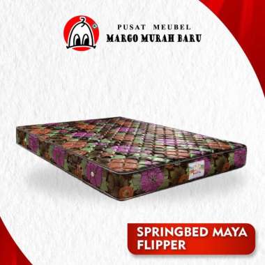 Spring Bed MAYA FLIPPER (Garansi 25 tahun) 150x200