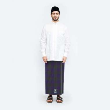 Sarung BHS Classic Gold Motif C42 KDT Olive Tua 01