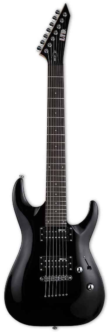 ESP LTD MH-17 BLACK Gitar Elektrik