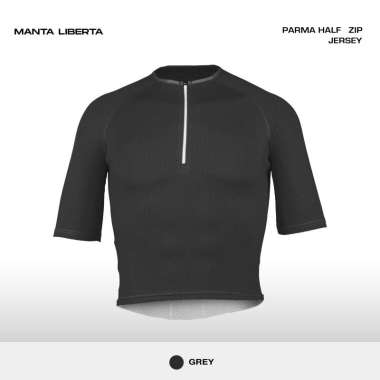 Manta Liberta Parma Half Zip Jersey Grey L