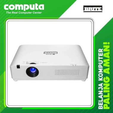 Brite Laser Proyektor BL-W400A (3LCD WXGA 4000 LUMENS 4.65KG ANDROID)