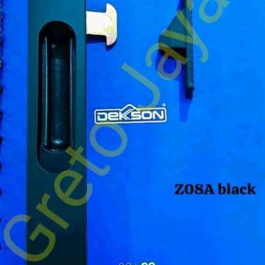 RA6 DEKSON 1 SISI KS Z08A Mikota Kunci Sleding Sliding Pintu Aluminium Locks Lock Handle Handel Jend