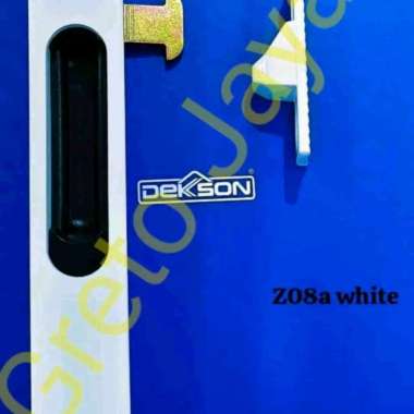 Z08A DEKSON RA6 KA 1 SISI Mikota Kunci Sleding Sliding Pintu Aluminium Locks Lock Handle Handel Jend