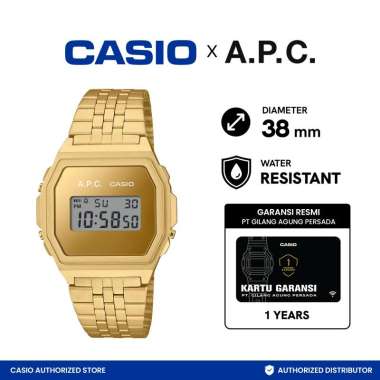 Jam Tangan Casio Unisex A1000ACG-9DR Digital