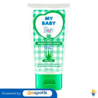 MY BABY DIAPER RASH CREAM