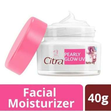 Citra powder cream / essence cream 40 gram (pearly glow / sakura fair) pearly glow