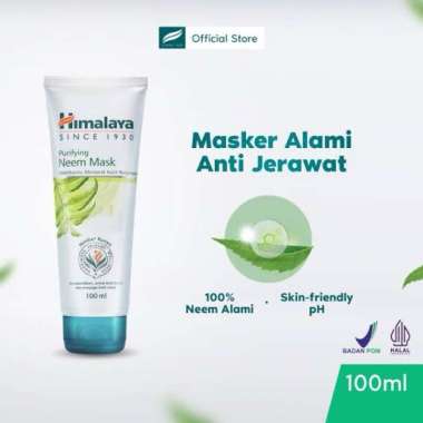 Himalaya masker wajah purifying / dark spot 100 ml purifying