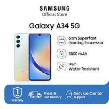 HP SAMSUNG GALAXY A34 5G 8/256GB SM-A346 - GARANSI RESMI