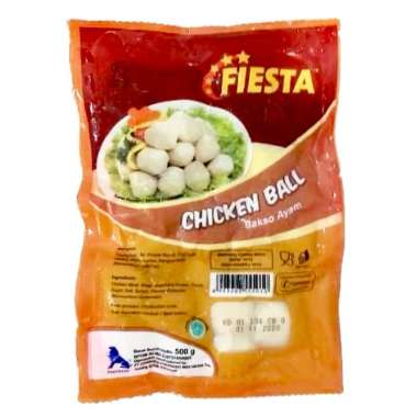 Fiesta Chicken Ball Bakso Ayam 500 g