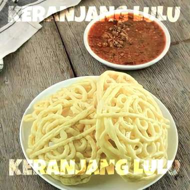 Kerupuk Mie Kuning Mentah/Kerupuk Mi Kuning Mentah/Kerupuk Mentah/Kerupuk Asinan/Kerupuk Mie Asinan/