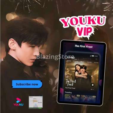 Youku VIP [ Bergaransi ] Sharing 6 Bulan